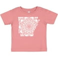 thumbnail image 3 of Inktastic Arkansas Silhouette Mandala Boys or Girls Baby T-Shirt, 3 of 5