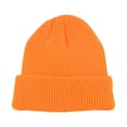 thumbnail image 2 of Dakiuu Boys Girls Kids' Knit Beenie Watch Hat Soft Unisex Toddler Winter Knit Ribbed Beaniee Warm Children Cuffed Caps, 2 of 4