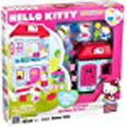 Hello Kitty Mega Bloks Flower Shop Plays