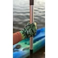 thumbnail image 5 of Glacier Outdoor Ascension Bay Sun Glove Unisex UV Protection Fingerless Summer Gloves, Gator Green S, 5 of 6