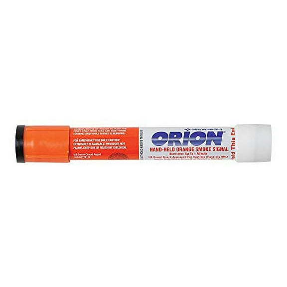 Orion Safety 913, Orange Smoke Hand-Held Signal Pack of 1