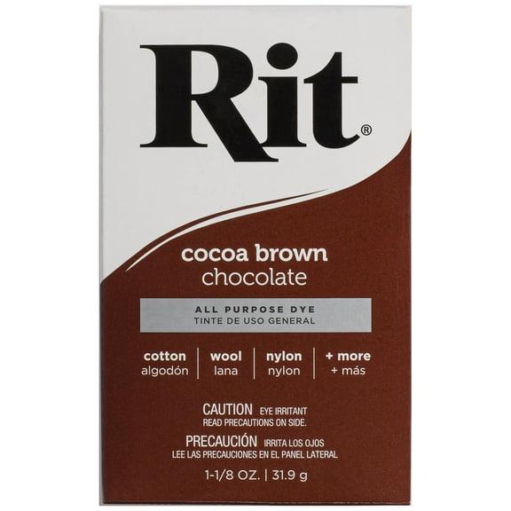 Rit All Purpose Powder Dye, Cocoa Brown