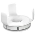 thumbnail image 4 of Wall Mount Holder For Dot 3rd & 4th Generation, Space Saving Bracket, Easy Installation, White, 4 of 8