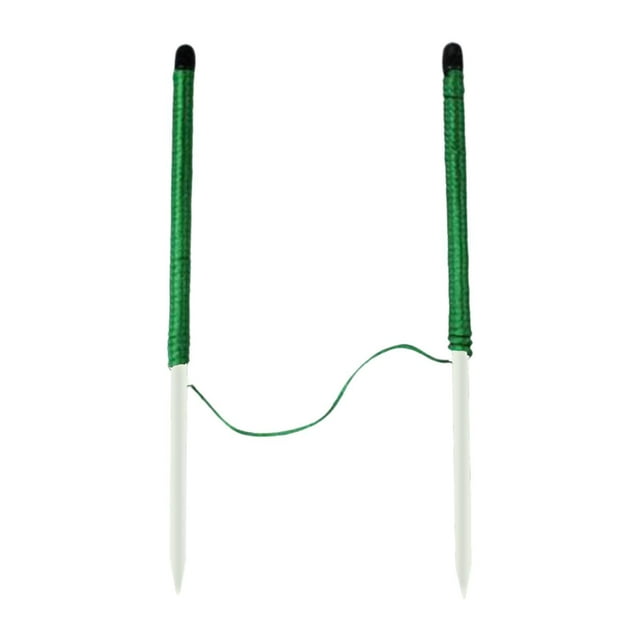 Golf Putting String Fiberglass Sticks Dirección Guía de indicadores Línea