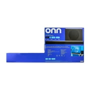 onn Bluetooth 2.1 Channel Soundbar System with Dolby Atmos, 32, Black