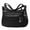 Black, variant on Women Large-capacity Crossbody Bags Lightweight Messenger Purses and Handbags (Size L 10.63'' X H 7.48'' X W 5.51'')