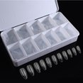 thumbnail image 2 of 550PCS fake nails set, ultra-thin frosted fake nails with storage box, 2 of 4