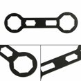 thumbnail image 4 of Motorcycle 46/50mm Fork Cap Wrench Tool Front Shock Absorber Remove Wrench For Honda Suzuki, 4 of 5