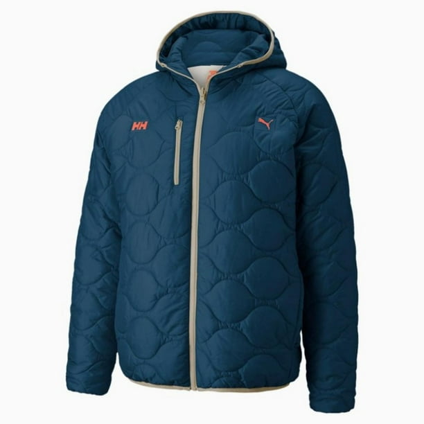 Chamarra Puma X HH Rev. Padded para Hombre 532841-65 azul L