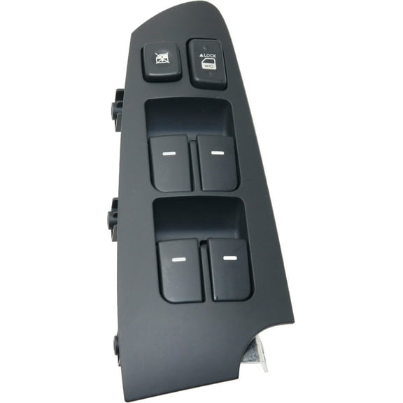 Window Switch Compatible with 2010-2013 Kia Forte 2012-2013 Forte5 4Cyl 2.0L 2.4L Front, Left Driver