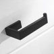 thumbnail image 3 of Portarrollos Para baño TUNC Sencillez Negro, 3 of 5