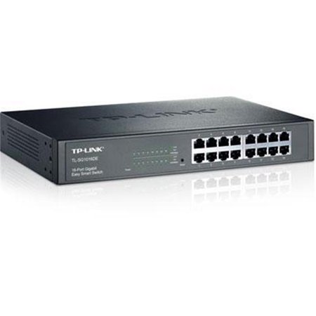 UPC 845973021269 product image for TP-LINK USA CORPORATION 16-Port Gigabit Easy Smart Switch | upcitemdb.com