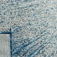 thumbnail image 5 of SAFAVIEH Courtyard Jaymz Abstract Distressed Indoor/Outdoor Area Rug, 5'3" x 7'7", Navy/Grey, 5 of 9