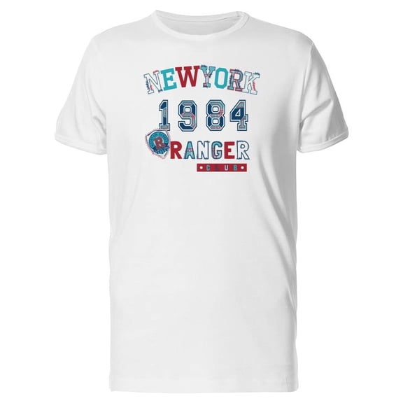 Newyork 1984 Ranger Club Tee Men's -Image by Shutterstock