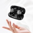 thumbnail image 5 of Auriculares TWS Auriculares inalámbricos a prueba de agua Compatible con Bluetooth 5.2 (Negro) Ehuebsd Para estrenar, 5 of 5