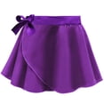 thumbnail image 2 of Lutiedan Girls Skirts Skorts Elastic Flared Baby Flowy Tennis Athletic Skirts Skorts for Girls with Bowknot, 2 of 5