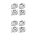thumbnail image 4 of Baohd Premium Pack of 4 Coupling Conversion Adapters for Zero-Z 1/28 RC Car Replacement silver inner dia 2x3mm 2Set, 4 of 6