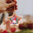 thumbnail image 4 of Decoraciones de Árbol de Navidad Decoración de Navidad Led Luminous Christmas Tree Colgante Santa Claus Snowman Deer Night Light Decoration Colgante Luces de Árbol de Navidad, 4 of 6