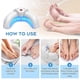 thumbnail image 4 of Nail Fungus Laser Treatment Device for Multiple Toenail, Home Use 905nm Infrared Light + 470nm Blue Light Toe Nail Fungus Device, 4 of 5