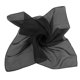 thumbnail image 4 of Costume Accessories Set Chiffon Scarf Cat Eye Glasses Bandana Tie Headband and Earrings--B--Red--Product code 61491 Red, 4 of 5