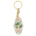 thumbnail image 1 of Illustrated Zodiac Keychain Signs Enamel Charm Unique Keyring Mini Pendants for Women, 1 of 4