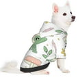 thumbnail image 2 of Daiia Frog And Mushrooms Pets Wear Hoodies ,Pet Dog Clothes,Puppy Hoodies,Dog Hoodies Costumes Pet Sweaters-Size Name, 2 of 8