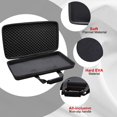 thumbnail image 4 of Estuche de Transporte LTGEM para Hercules DJControl Inpulse 500 61x34x10cm, 4 of 8