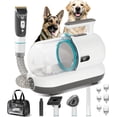 thumbnail image 1 of Kit de Aspiradora para Aseo de Perros S7 con Cortapelos de Bajo Ruido y Cepillos, 1 of 6