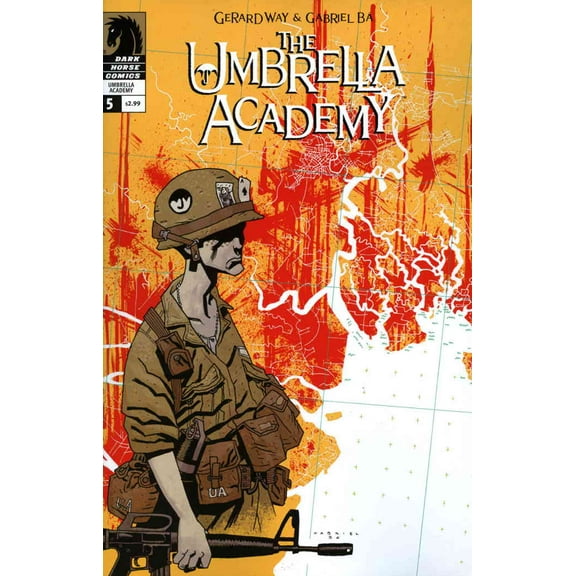 Umbrella Academy, The: Dallas #5 VF ; Dark Horse Comic Book