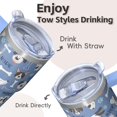 thumbnail image 4 of 20OZ Cute Dog Lightweight Tumbler with Handle Insulated Stainless Steel Cup Thoughtful Dog Lover Gifts Unique Birthday Christmas Presents for Women Men Portable and Easy to Clean, 4 of 6