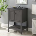thumbnail image 2 of Modway Prestige 24" Bathroom Vanity in Gray Black, 2 of 9