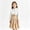 Beige, variant on Shachafan Girls Autumn Dresses Long Sleeve Fall Outfits For Toddler Kids Party Wear Baby Girl Outfits with Matching Headbands
