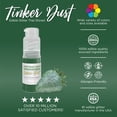 thumbnail image 3 of Bakell - Tinker Dust Christmas Green Edible Glitter - Vibrant Sparkle, 4g Spray Pump, 3 of 12