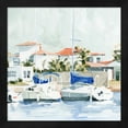 thumbnail image 3 of Great Art Now Beach Town Summer by Emma Caroline, 2 Piece Framed Art Set Each 13"W x 13"H, 3 of 3