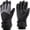 (50 Pack) Black & Gray, variant on Mens Insulated Touchscreen Gloves - Waterproof Windproof Cold Snow Winter Weather, Adult One Size (50 Pack, Black & Gray)