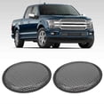thumbnail image 5 of cubiertas para rejilla de altavoz de 8 pulgadas para coche, caravana, color negro, de metal y hierro, para subwoofer, s202412246488, 5 of 5