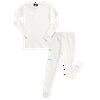 Beverly Hills Polo Club Baby Boys' Thermal Underwear - 2 Piece Waffle Knit Top and Long John Set (Infant/Toddler)