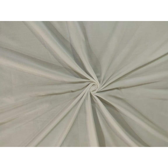 100% Bamboo white sustainable fabric 60" wide 120 GSM [11689]
