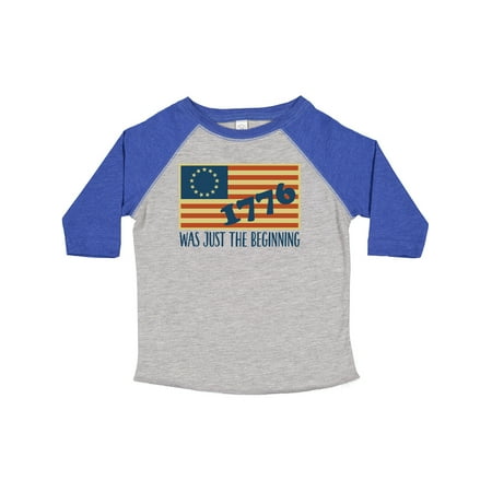 

Inktastic Vintage US Flag Gift Toddler Boy or Toddler Girl T-Shirt
