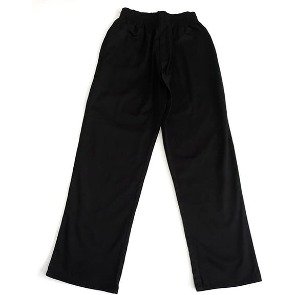 M&M Scrubs Unisex Chef Pants (XX-Large, Black)