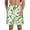 Tulips Flowers1, variant on Snake Skin Men's Beach Shorts, Surfing shorts, Swim trunks, Quick Dry Swim Trunks for Surfing Beach Fun - Small