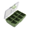 thumbnail image 1 of Caja de cebo para aparejos de pesca, equipo de contenedor de cebo para señuelos de peces (8 rejillas), 1 of 3