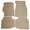 Beige, variant on Ikon Motorsports Compatible with 96-00 Honda Civic OE Factory Style Gray Nylon Carpet Car Floor Mats Front Rear 4pcs 1996 1997 1998 1999 2000