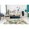 thumbnail image 2 of Bowery Hill 96''x132'' Transitional Wool Hand Tufted Rug in Ivory/Gray, 2 of 4