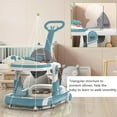 thumbnail image 6 of Beuway Baby Walkers for Boys Girls, Baby Walker with Foot Pads/Handles, Blue, 6 of 11