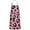 Pink and Black, variant on Yellow and Brown Of Cheetah Print Apron-Garden Aprons for Women with Pockets-Cotton Linen Waterproof Kitchen Cooking Gardening Aprons Adjustable for Kitchen,Cooking,BBQ and Salon 33x27 Inch