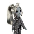 thumbnail image 4 of Rainbow High Shadow High Girl's Night Luna Madison - Grayscale 11" Fashion Doll, Grey Hair & Outfit, 4 of 7