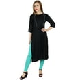 thumbnail image 2 of Bimba Women Casual Tunic Formal Kurta Kurti Every-Day Wear Blouse, 2 of 9