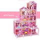 thumbnail image 5 of Kit De Construcción De Casa De Muñecas Para Niñas, 274 Piezas, Kit De Construcción De Castillo De Casa De Muñecas Rosa, Cultiva La Creatividad Para La Escuela, 5 of 8