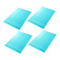 thumbnail image 1 of simhoa 4 Pcs Tapis de Réfrigérateur Doublures de Bac de Réfrigérateur pour Tiroirs Garde-Manger Placard Bleu, 1 of 8